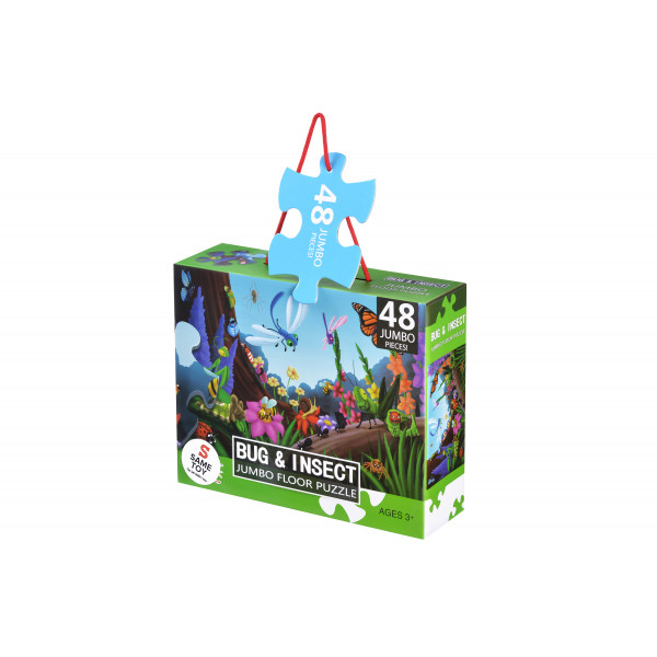 

Same Toy Пазл Жуки і комахи (48 ел, Пазл Жуки і комахи (48 ел.)