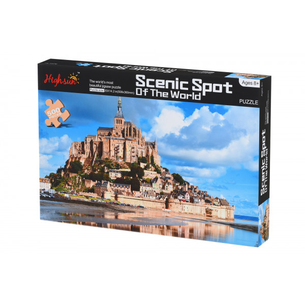 

Same Toy Пазл Scenic Spot (500 ел, Пазл Scenic Spot (500 ел.)