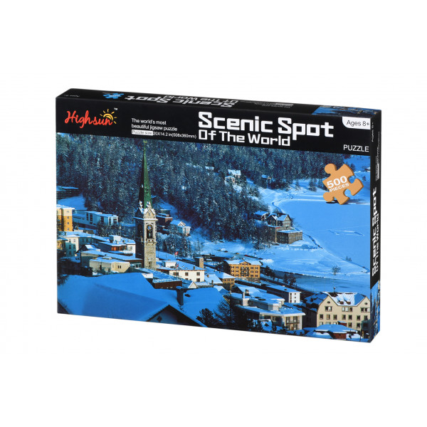 

Same Toy Пазл Scenic Spot (500 ел, Пазл Scenic Spot (500 ел.)