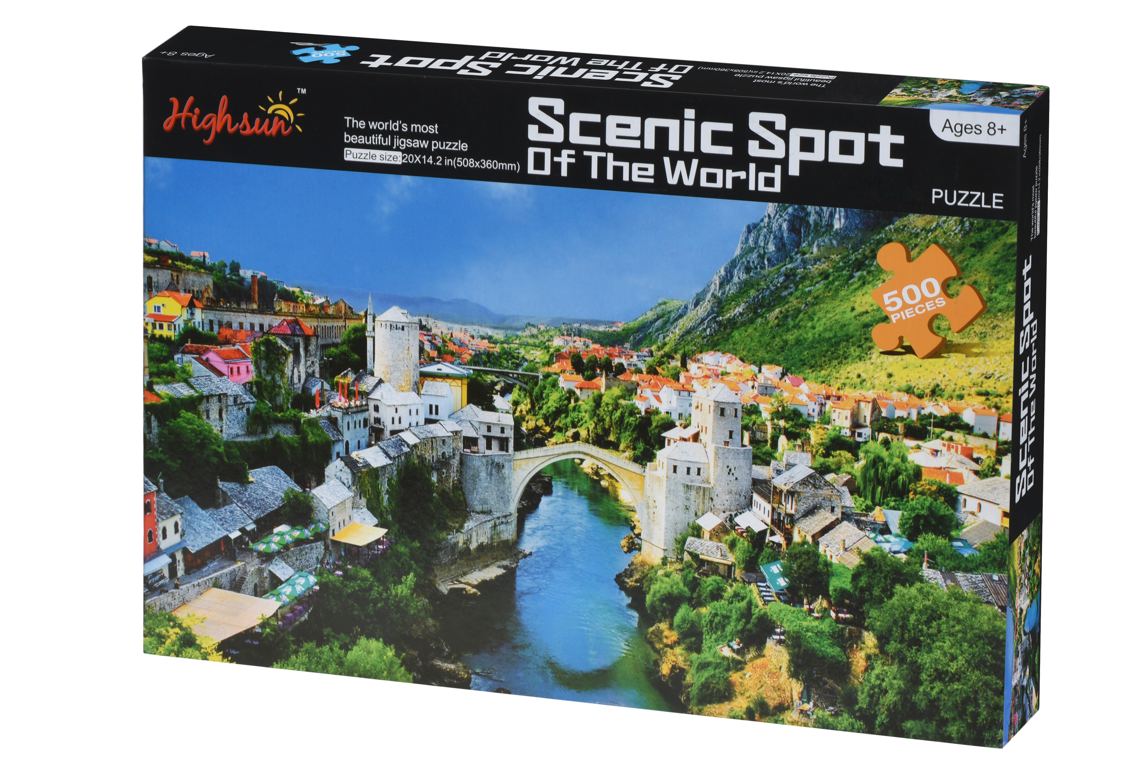 

Same Toy Пазл Scenic Spot (500 ел, Пазл Scenic Spot (500 ел.)