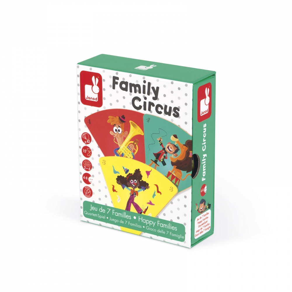 

Janod Happy Families Цирк, Happy Families Цирк