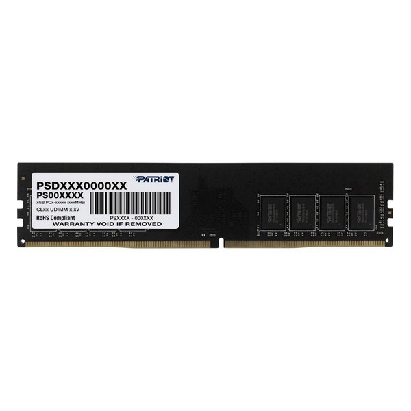 

Оперативна память Patriot 32 GB DDR4 2666 MHz Signature Line (PSD432G26662, PSD432G26662