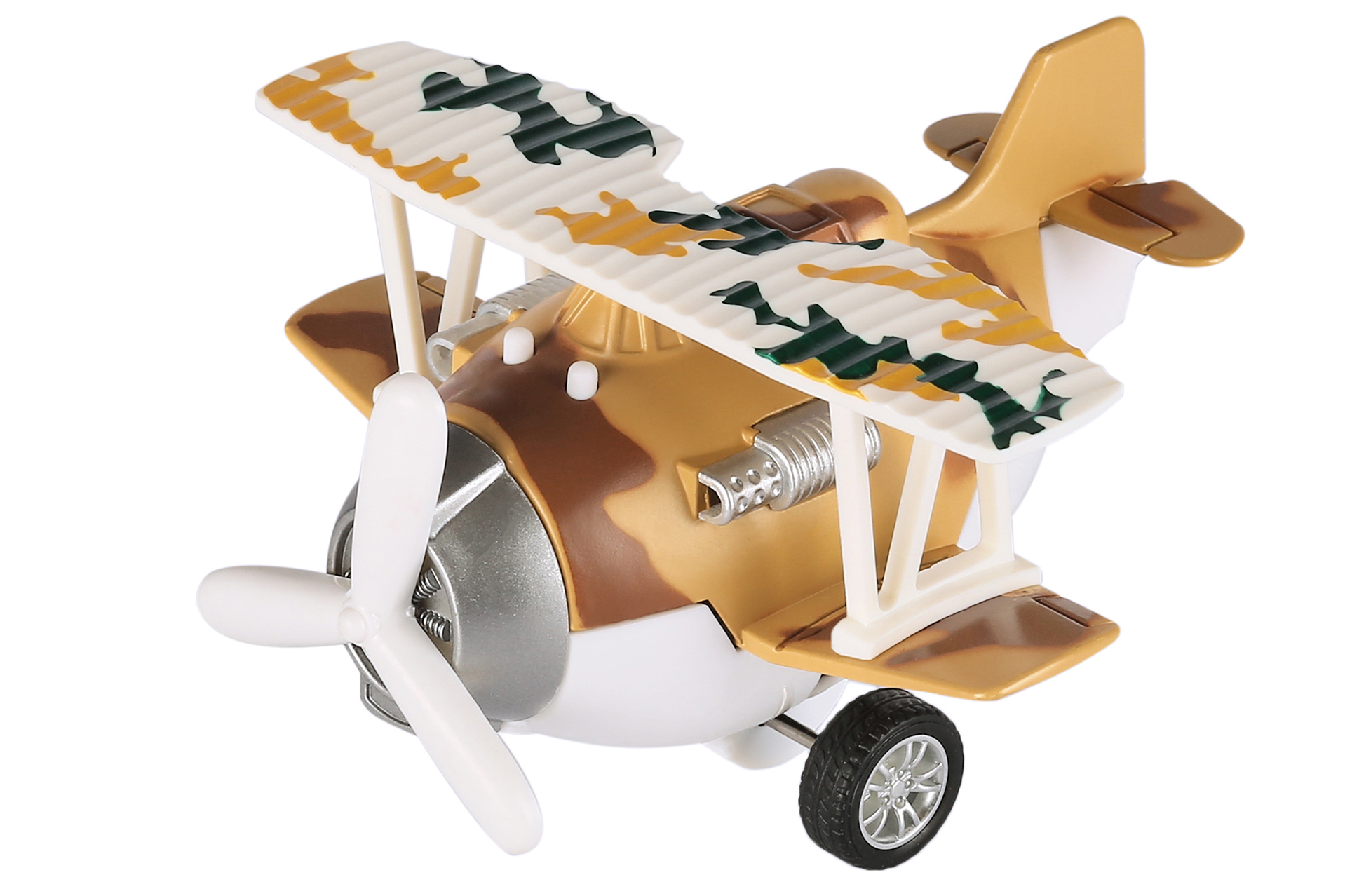 

Same Toy Літак металевий інерційний Aircraft зі світлом і звуком (коричневий, Літак металевий інерційний Aircraft зі світлом і звуком (коричневий)