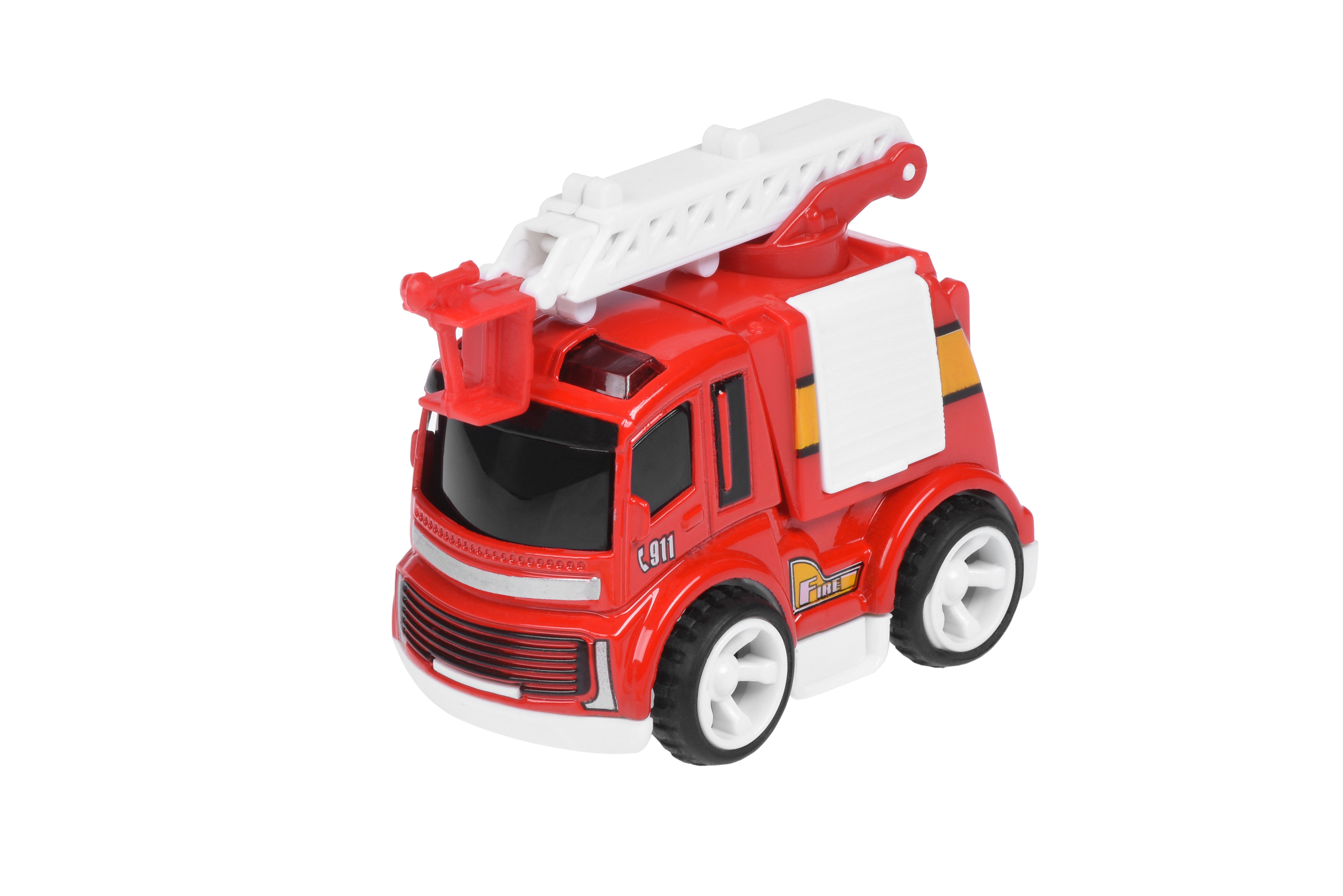 

Same Toy Пожежна машинка Mini Metal зі сходами, Пожежна машинка Mini Metal зі сходами