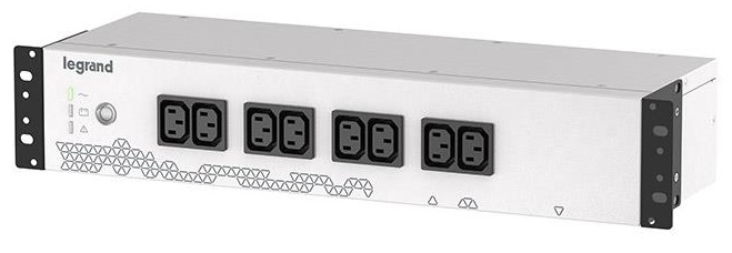

Legrand Keor PDU 800ВА/450Вт, 8хC13, USB, Keor PDU 800ВА/450Вт, 8хC13, USB