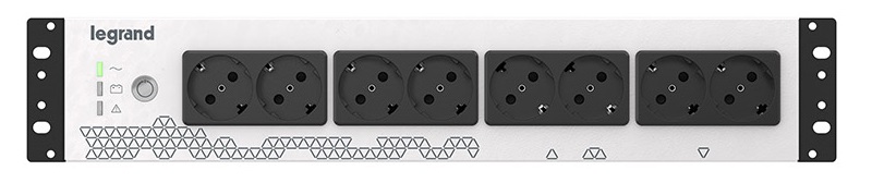 

Legrand Keor PDU 800ВА/450Вт, 8хSchuko, USB, Keor PDU 800ВА/450Вт, 8хSchuko, USB