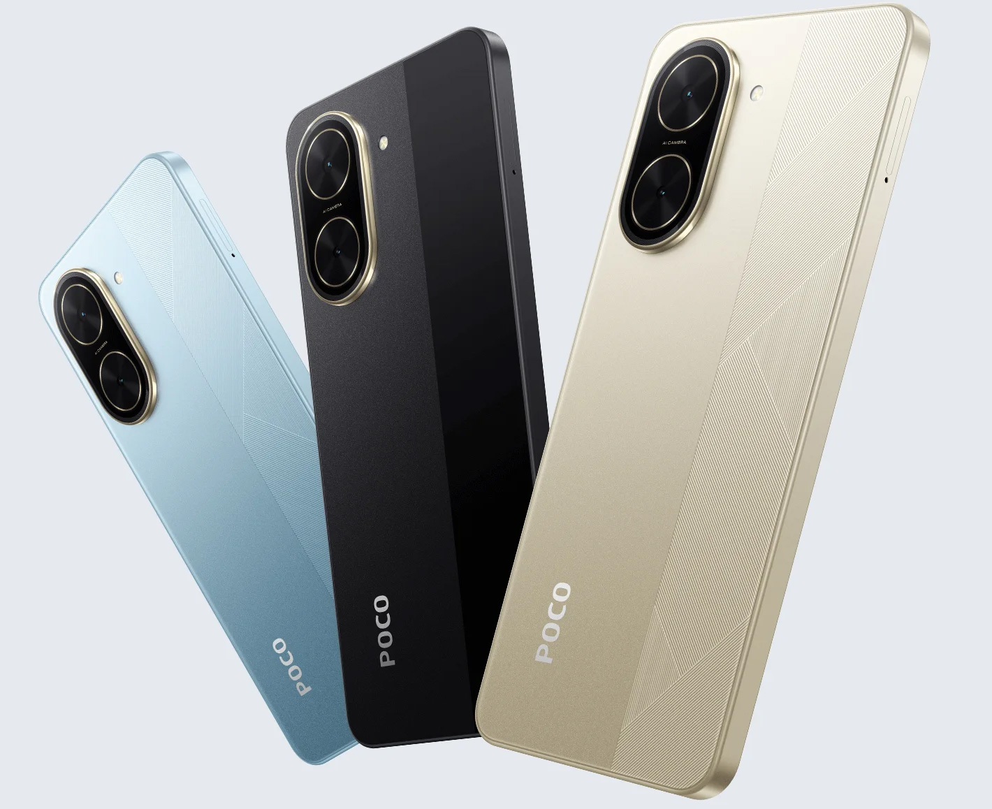 Смартфон Xiaomi Poco C71 4/128GB Black (Global) купити, ціна та