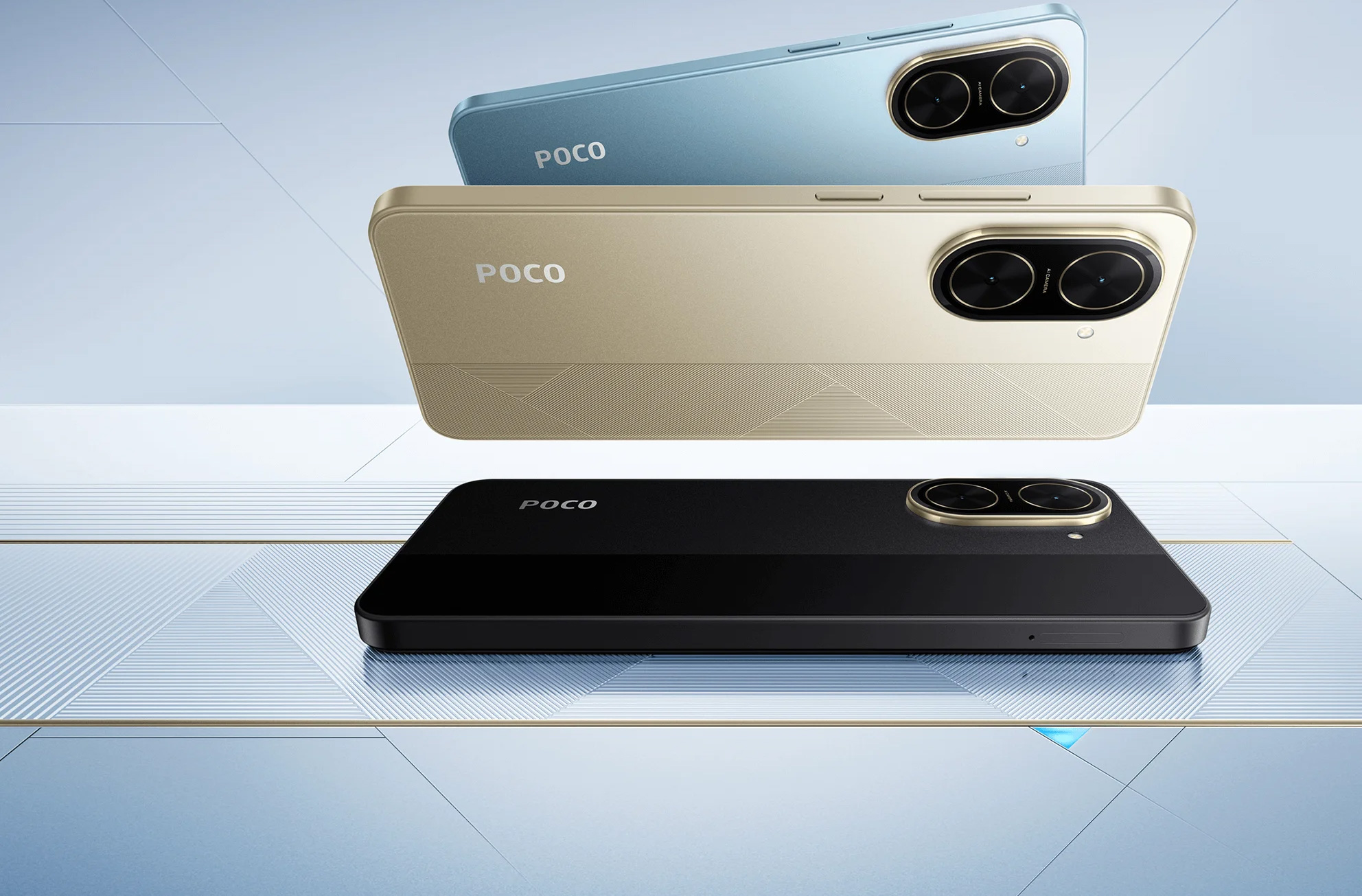 Смартфон Xiaomi Poco C71 4/128GB Black (Global) купити, ціна та