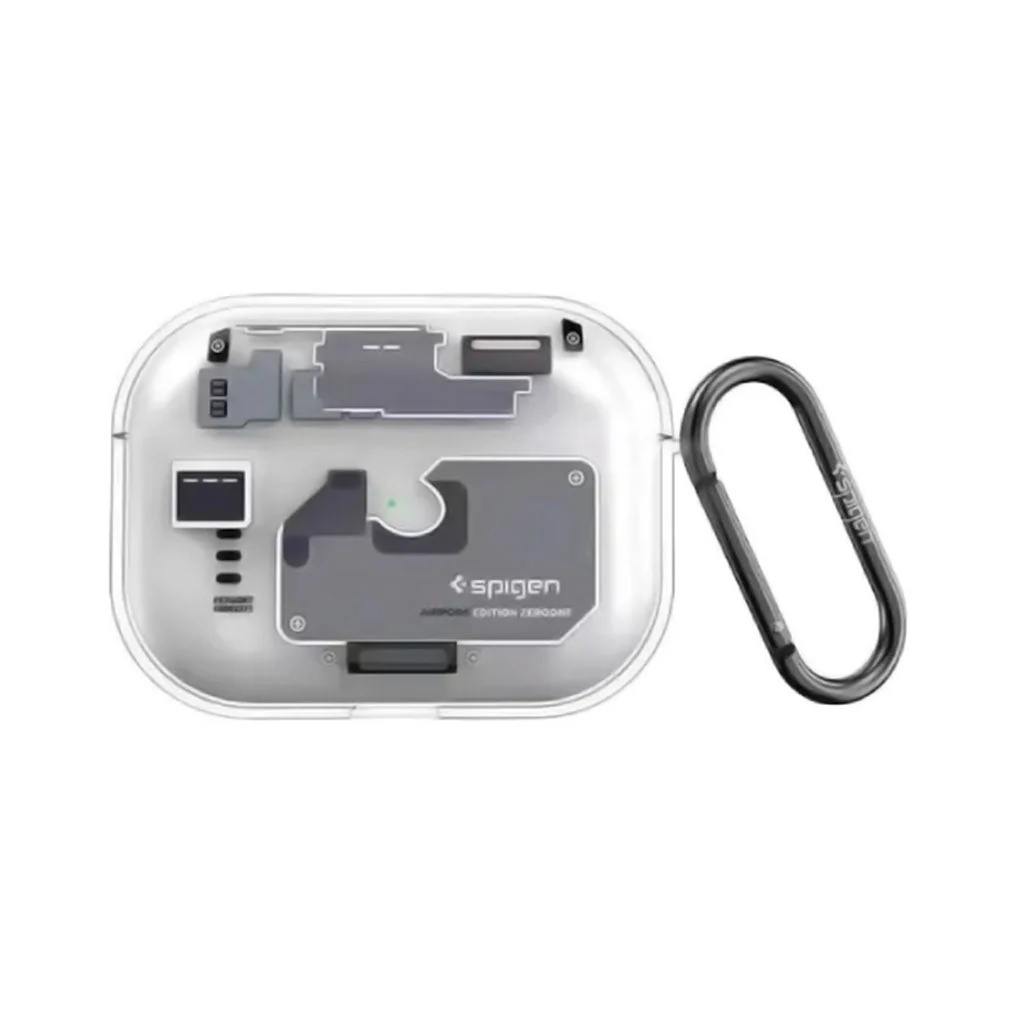 Чохол для навушників Infinity SGP Zero One Liquid Silicone Case for Airpods 3 Gray Infinity - купити в Україні