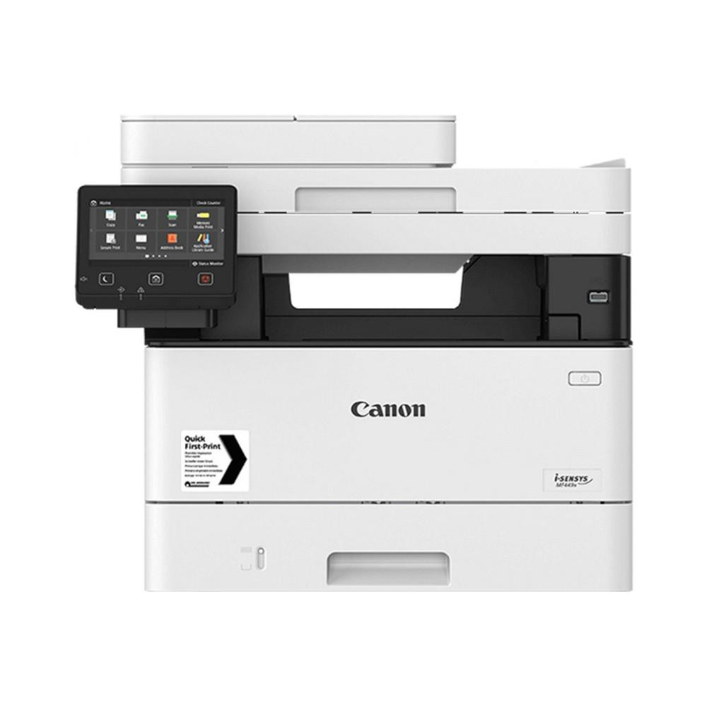 

Багатофункціональний лазерний пристрій Canon i-SENSYS MF443DW (3514C008, i-SENSYS MF443DW (3514C008)