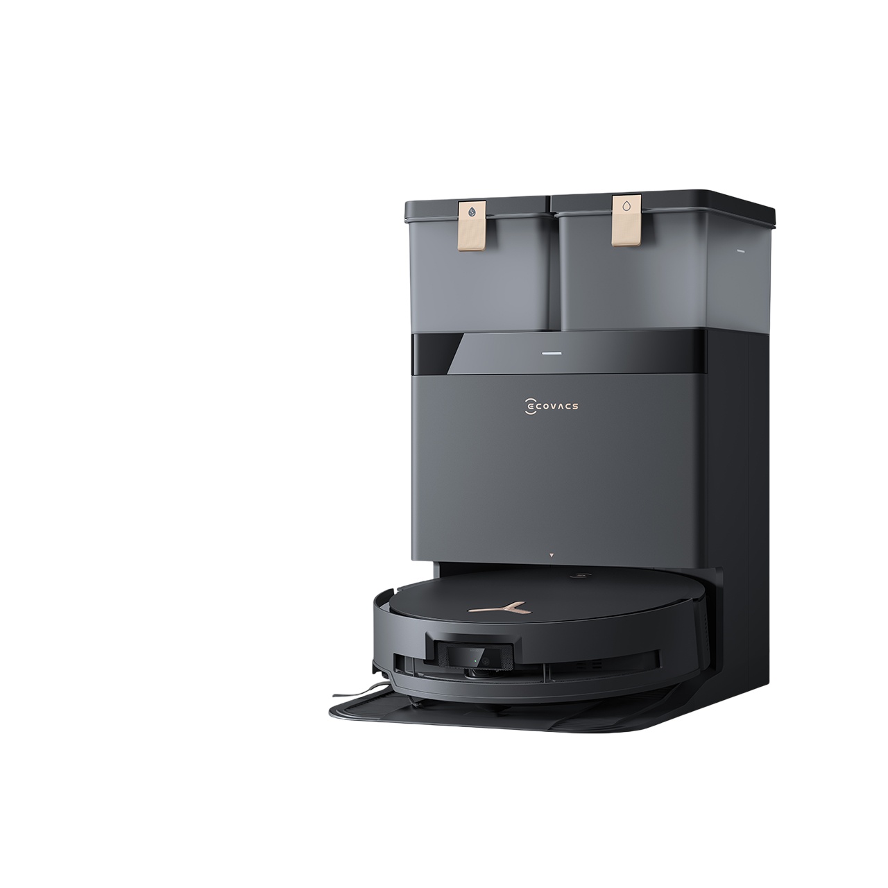 Робот-пилосос Ecovacs Deebot X8 Pro Omni Black (DEX56) Ecovacs - купити в Україні