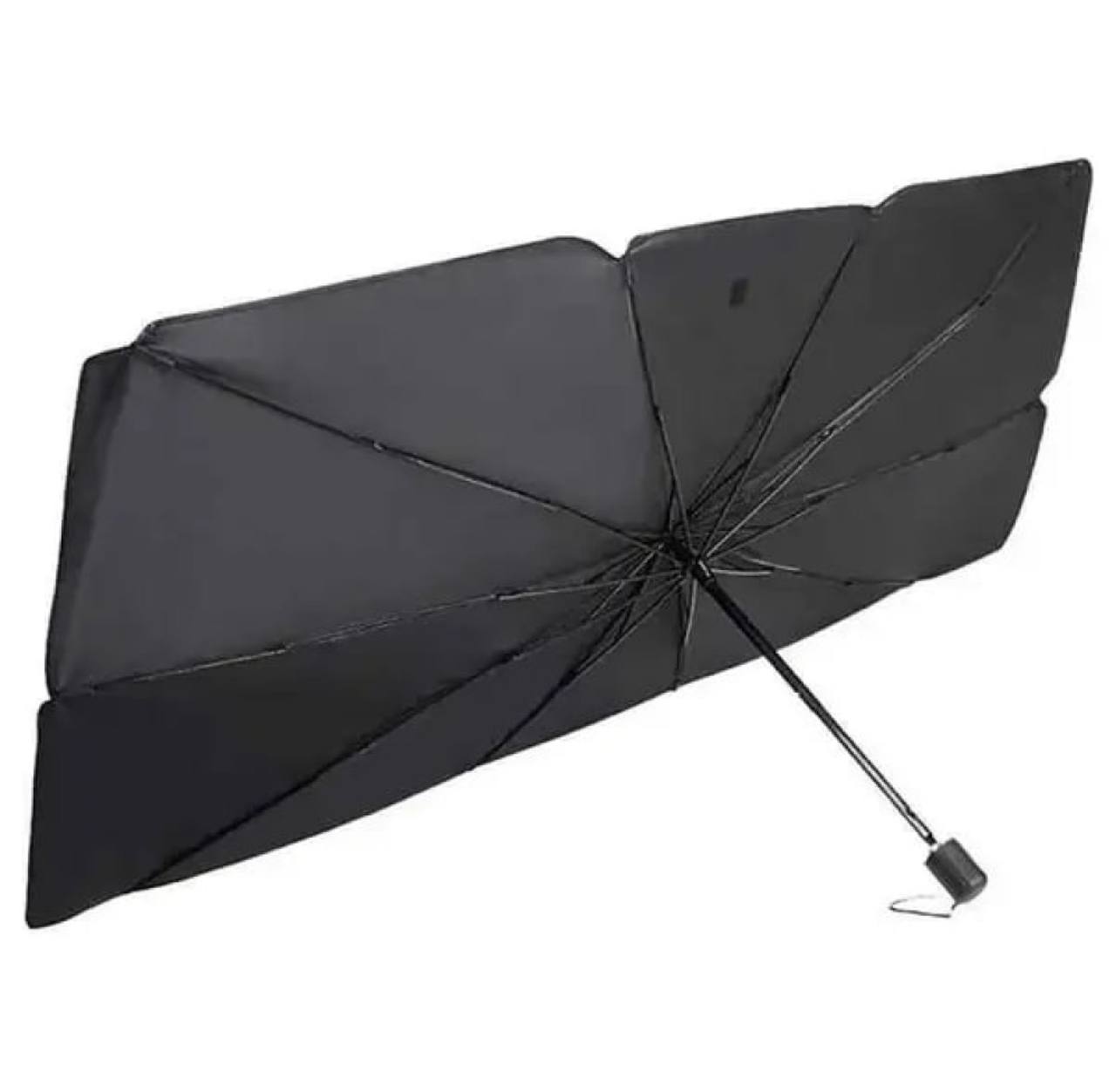 Автомобільна шторка на вікно Infinity Ambrella 65 * 120 Black