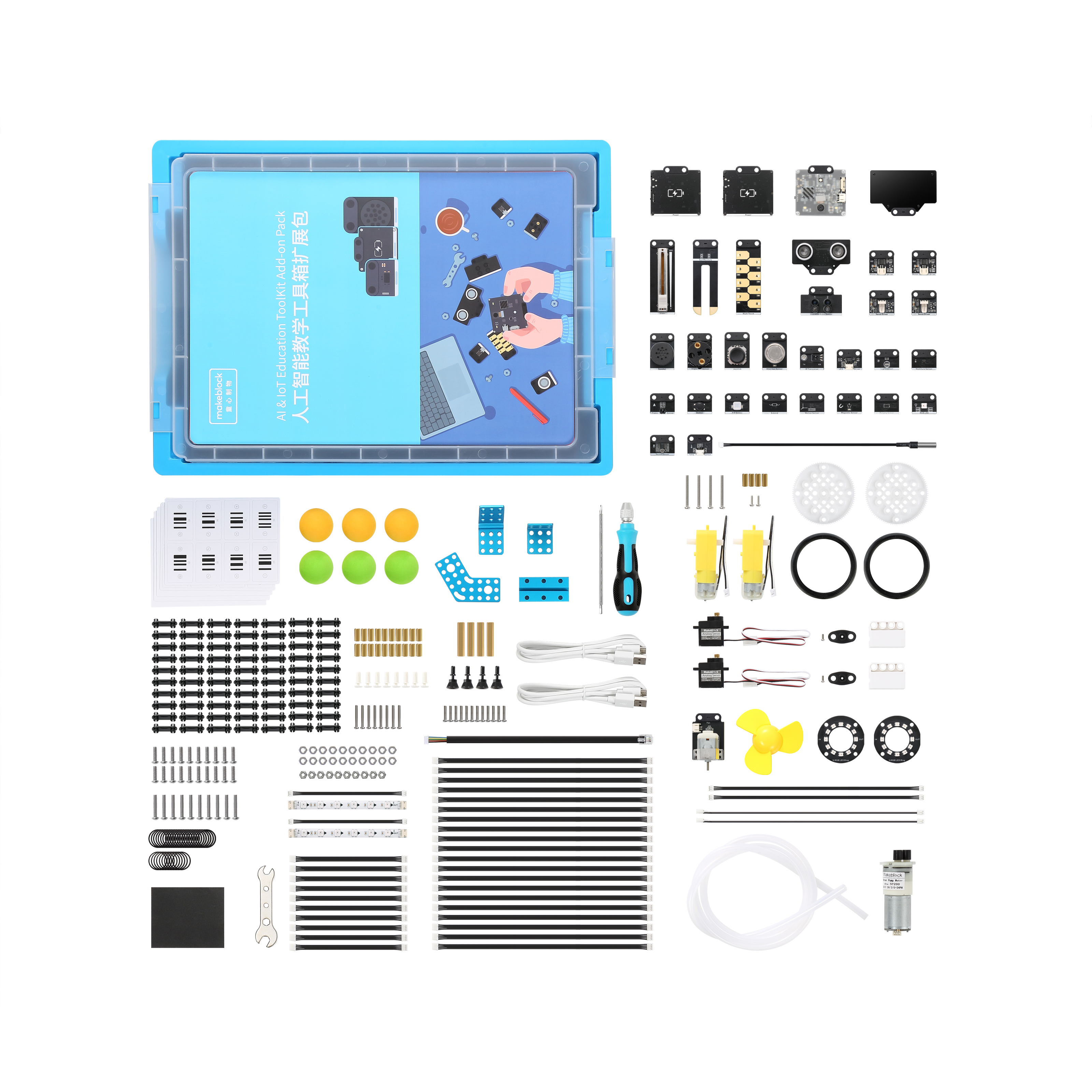 

Makeblock Набір AIoT Education Toolkit Add-on Pack, Набір AIoT Education Toolkit Add-on Pack