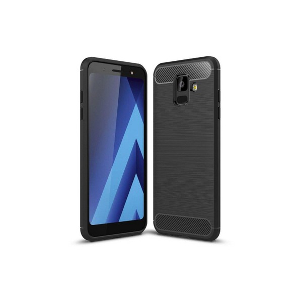 

Накладка для Samsung A600 Galaxy A6 Laudtec Carbon Fiber Case Black (LT-A600F, Samsung A600 Galaxy A6 Carbon Fiber Case