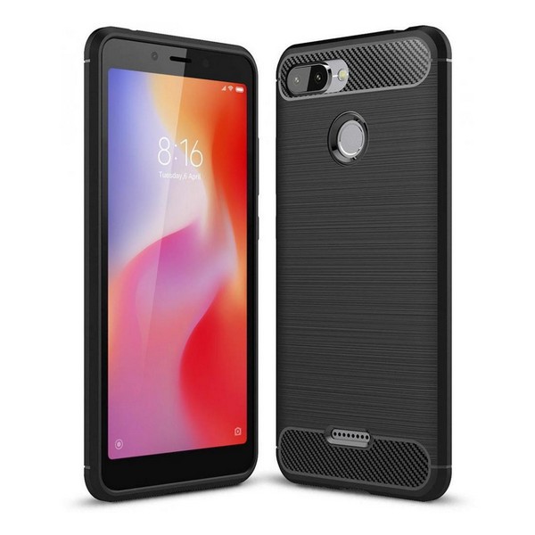 

Накладка для Xiaomi Redmi 6 Laudtec Carbon Fiber Case Black (LT-XR6, Xiaomi Redmi 6 Carbon Fiber Case