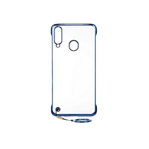 

Накладка для Samsung A207 Galaxy A20s ColorWay Plastic Ring Transparent Blue (CW-CPRSGA207-BU, Samsung A207 Galaxy A20s Plastic Ring