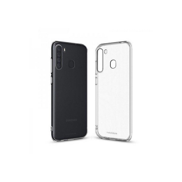 

Накладка для Samsung A215 Galaxy A21 MakeFuture Air Clear TPU Clear (MCA-SA21, Samsung A215 Galaxy A21 Air Clear TPU