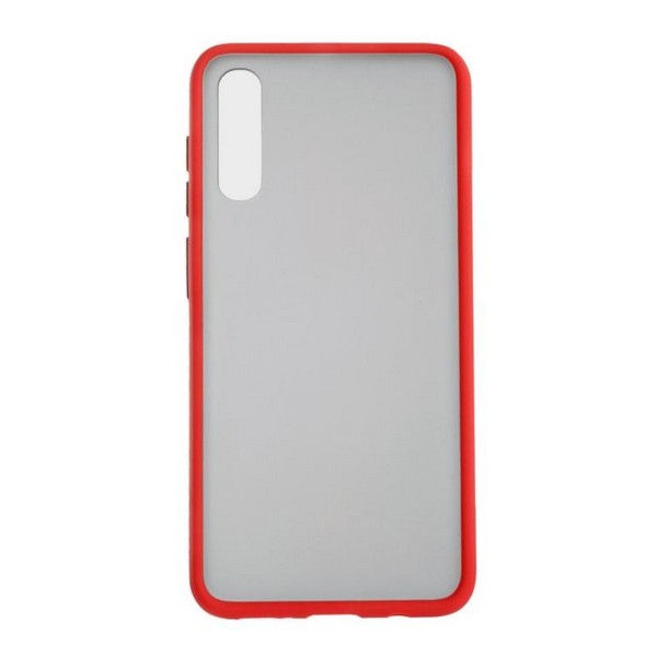 

Накладка для Samsung A307 Galaxy A30s ColorWay Smart Matte Transparent Red (CW-CSMSGA307-RD, Samsung A307 Galaxy A30s Smart Matte