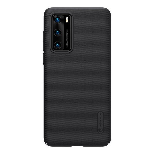 

Накладка для Huawei P40 Nillkin Super Frosted Shield Black, Huawei P40 Super Frosted Shield