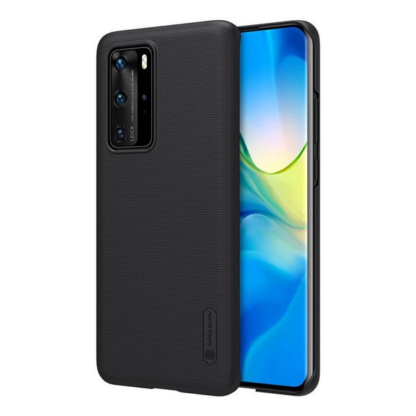 

Накладка для Huawei P40 Pro Nillkin Super Frosted Shield Black, Huawei P40 Pro Super Frosted Shield