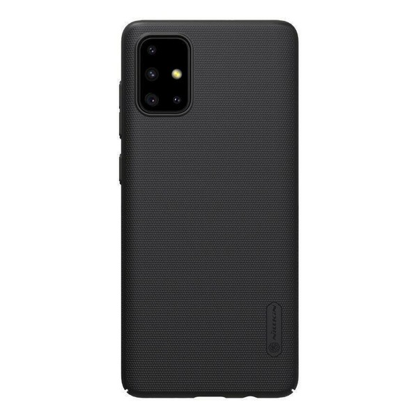 

Накладка для Samsung A715 Galaxy A71 Nillkin Super Frosted Shield Black, Samsung A715 Galaxy A71 Super Frosted Shield