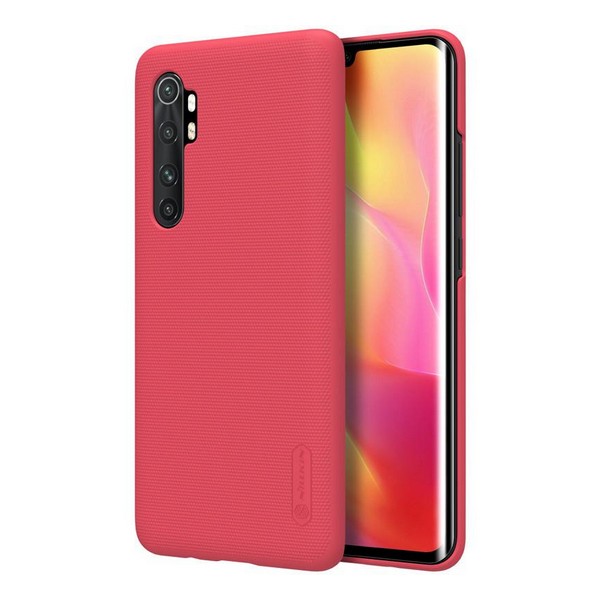 

Накладка для Xiaomi Mi Note 10 Lite Nillkin Super Frosted Shield Red, Xiaomi Mi Note 10 Lite Super Frosted Shield
