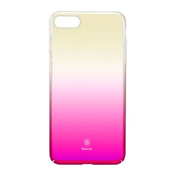 

Накладка для iPhone 7 Plus/iPhone 8 Plus Baseus Glaze Case Pink (WIAPIPH7P-GC04, iPhone 7 Plus/iPhone 8 Plus Glaze Case