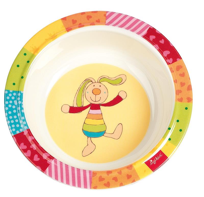

sigikid Тарілка глибока Rainbow Rabbit, Тарілка глибока Rainbow Rabbit