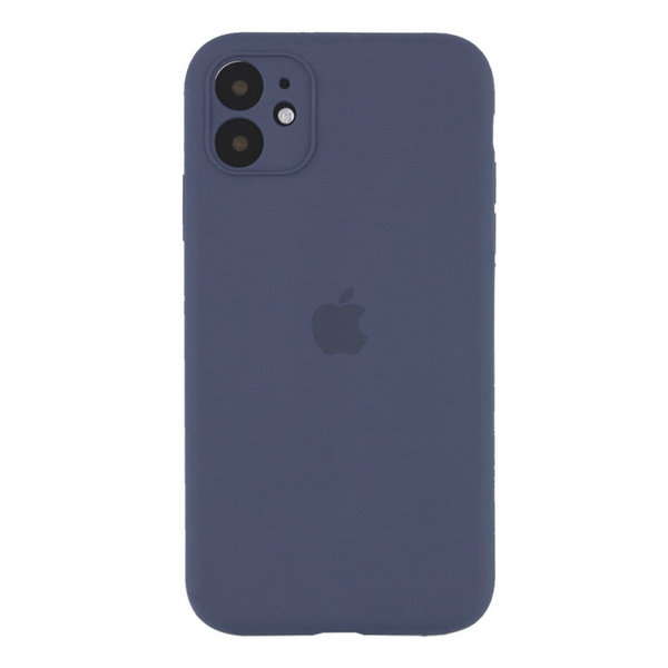 

Накладка для iPhone 11 Epik Silicone Case Full Camera Protective Lavender Gray, Silicone Case Full Camera Protective Antigue White