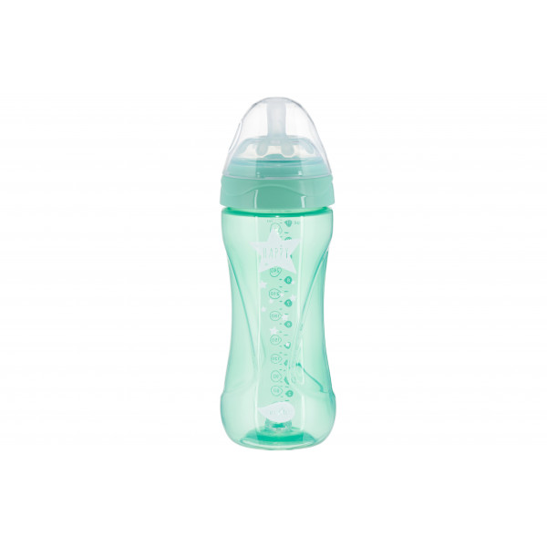 

Nuvita Дитяча пляшечка Mimic Cool (330мл) (NV6052GREEN, Дитяча пляшечка Mimic Cool (330мл)NV6052GREEN