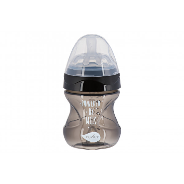 

Nuvita Дитяча пляшечка Mimic Cool (150 мл) (NV6012BLACK, Дитяча пляшечка Mimic Cool (150 мл)NV6012BLACK