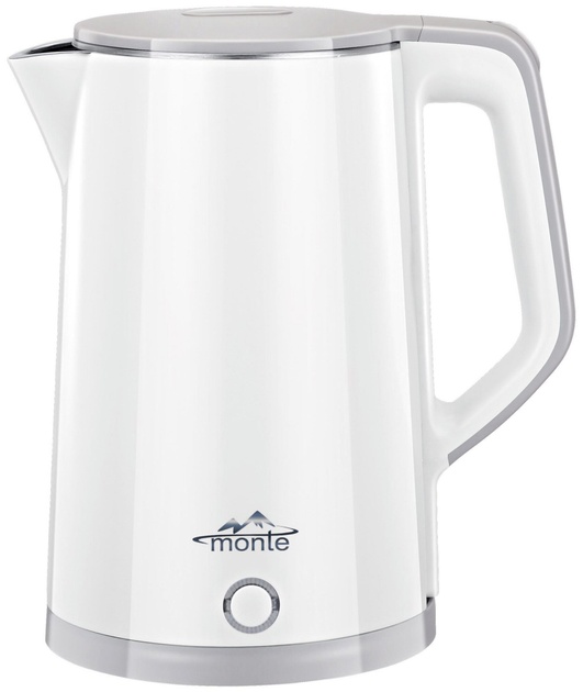 Електрочайник Monte MT-1826W White
