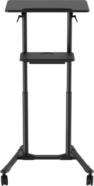 Підставка під ноутбук Gembird TVS-DESK-01-BK Black