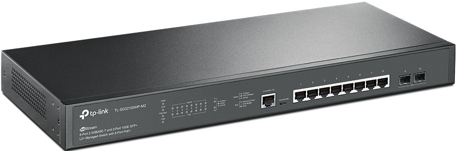 Світч TP-Link SG3210XHP-M2