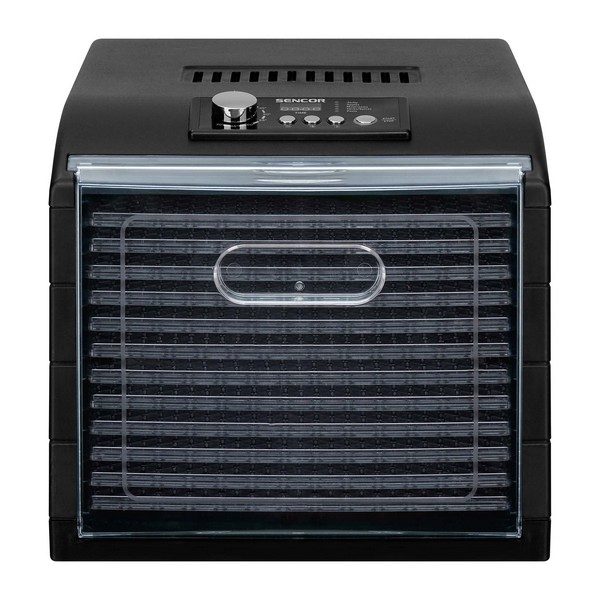 Сушарка для овочів та фруктів Sencor SFD 6600BK Black