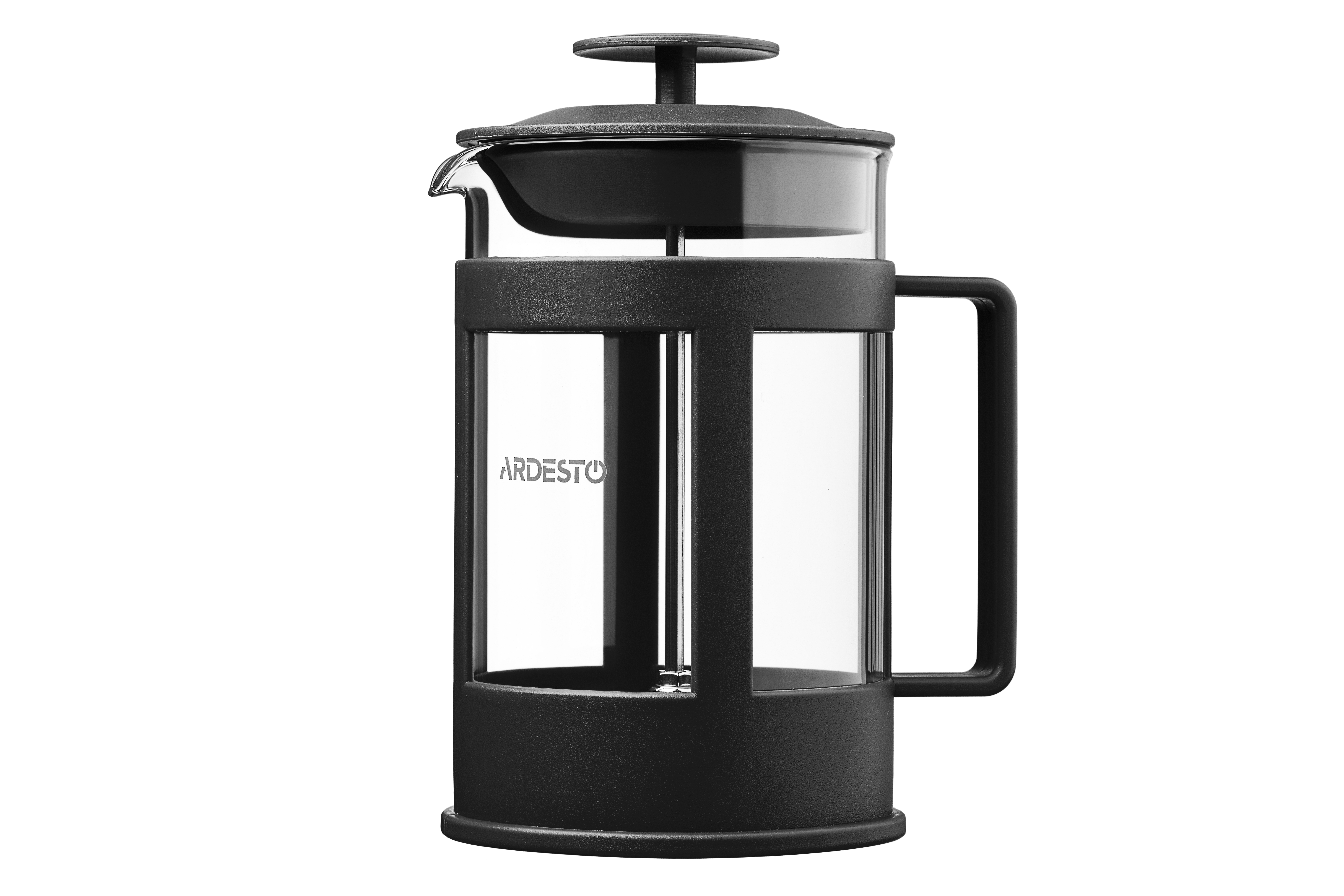 Френч-прес Ardesto Fresh AR1008BLF Black 0.8 л Ardesto - купити в Україні