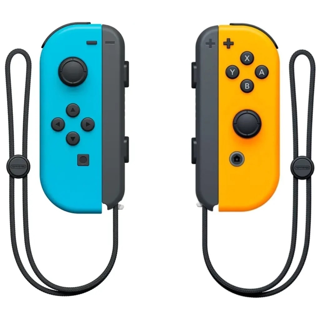 Геймпад Nintendo Switch Joy-Con Blue Orange