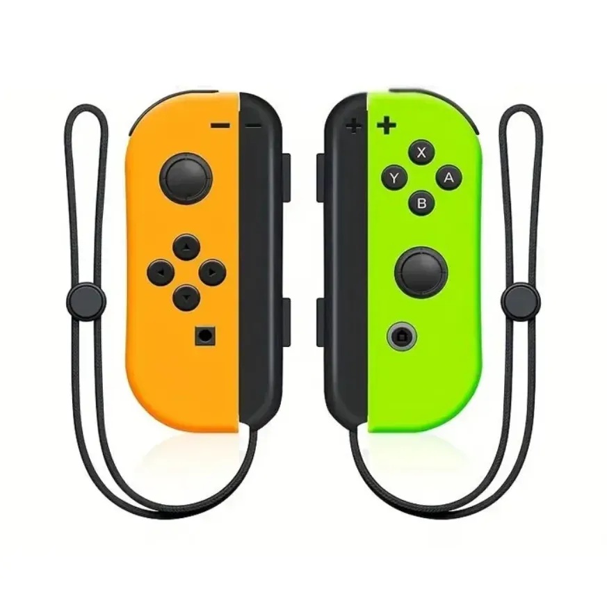 Геймпад Nintendo Switch Joy-Con Orange Green