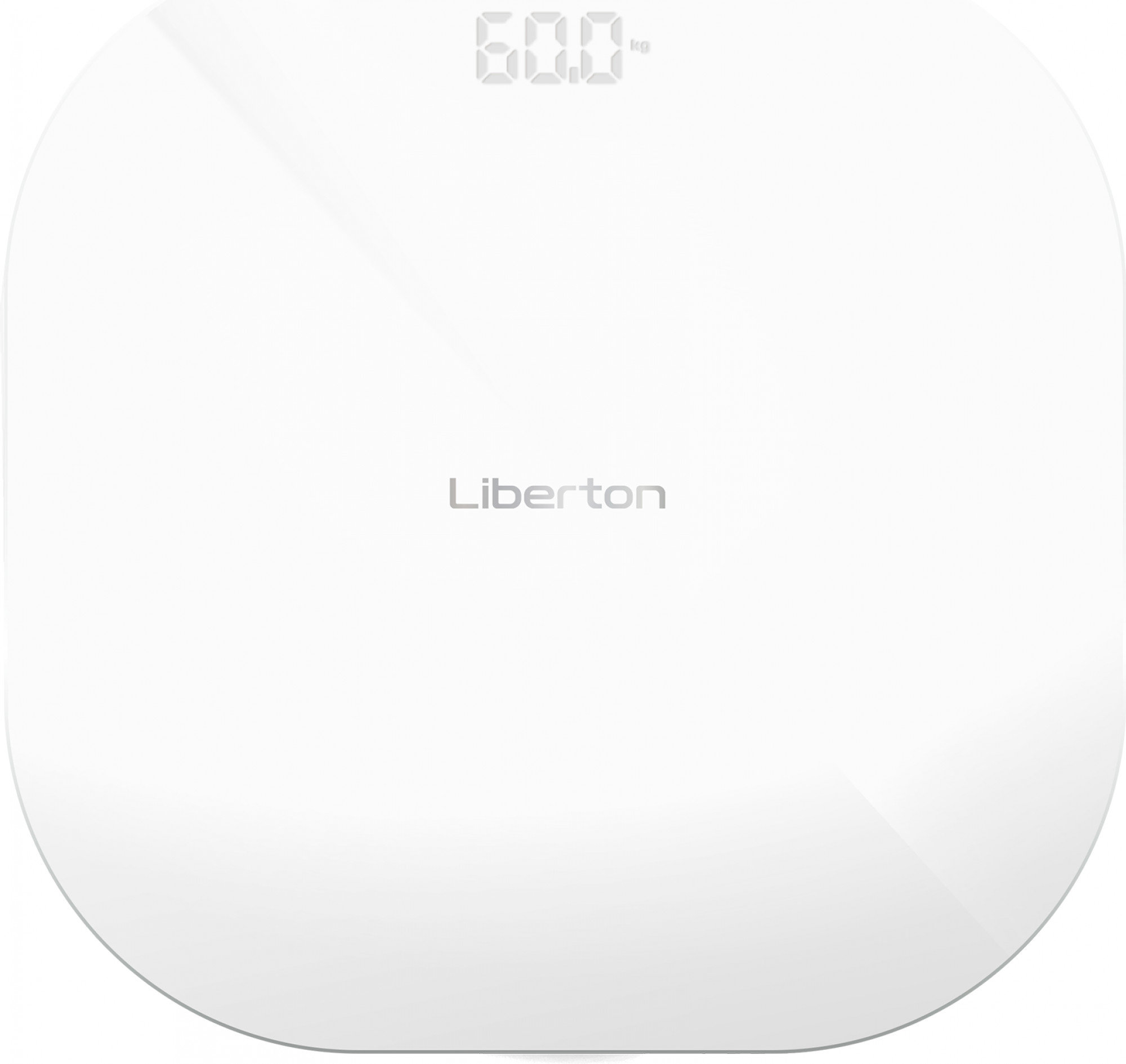 Ваги підлогові Liberton LBS-0817 White