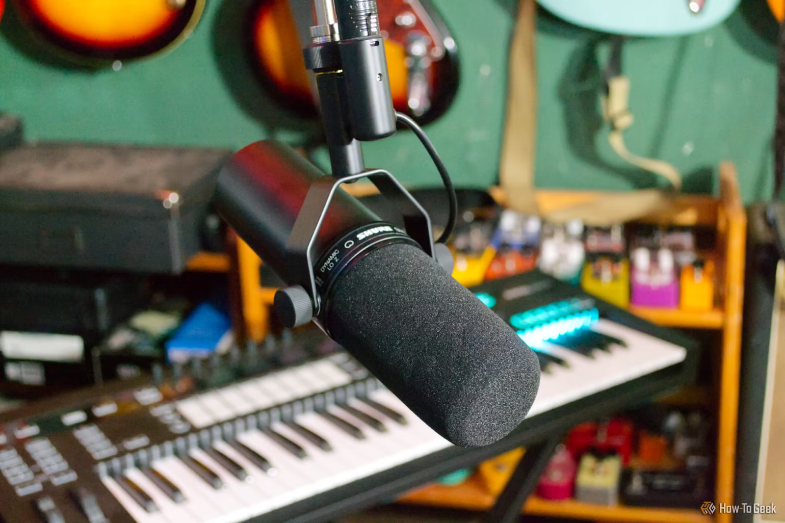 Мікрофон Shure SM7B Black купити, ціна та відгуки в магазині MTA