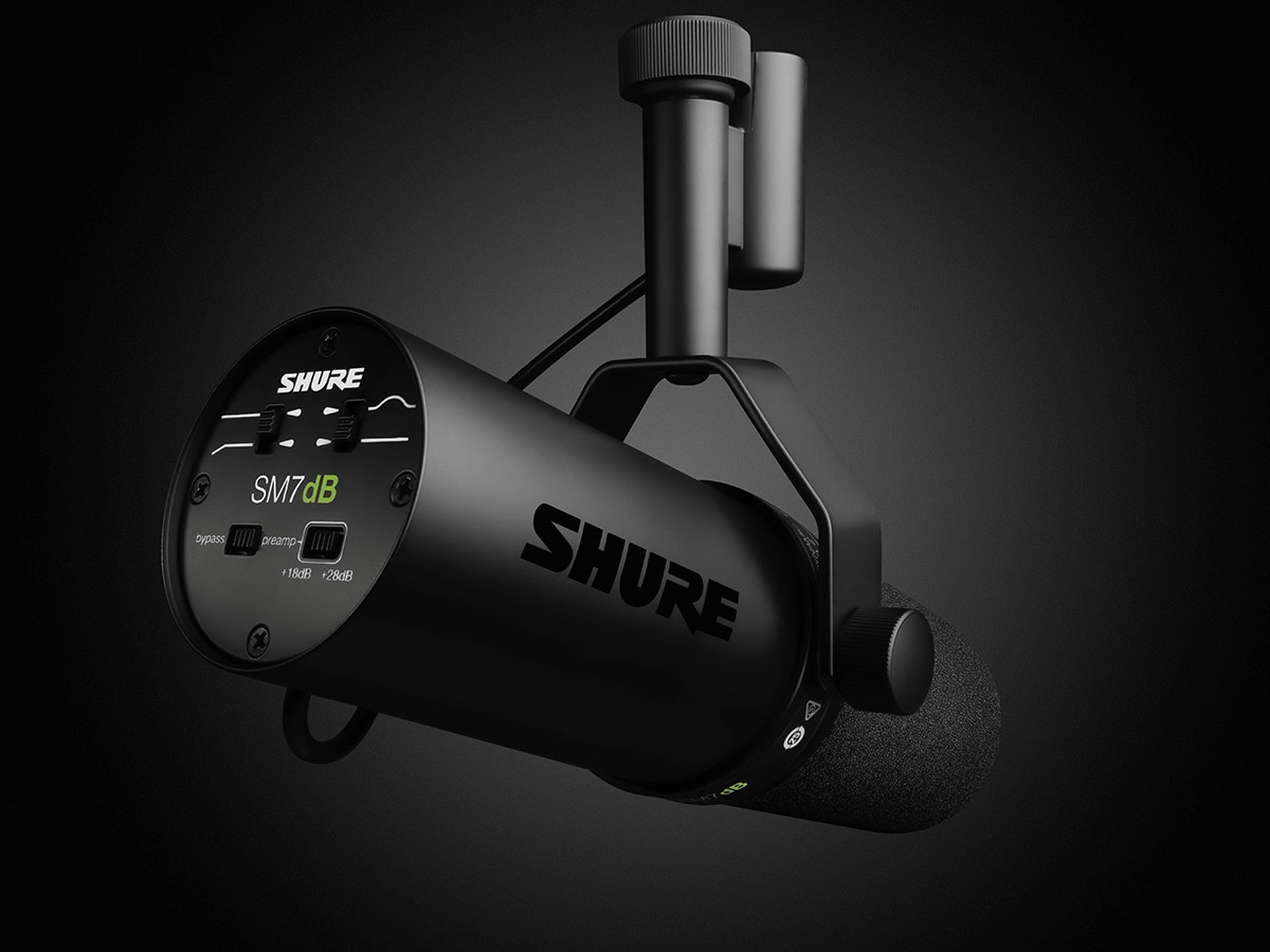 Мікрофон Shure SM7B Black купити, ціна та відгуки в магазині MTA