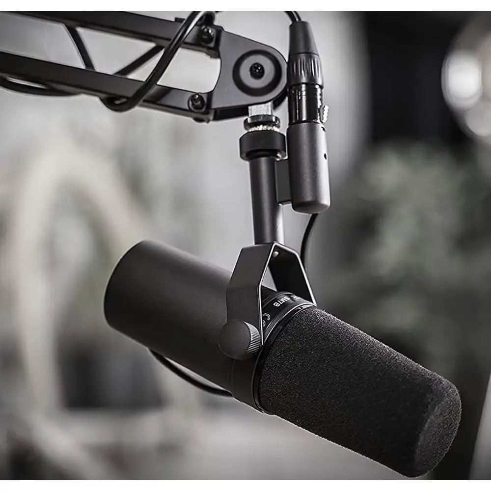 Мікрофон Shure SM7B Black купити, ціна та відгуки в магазині MTA