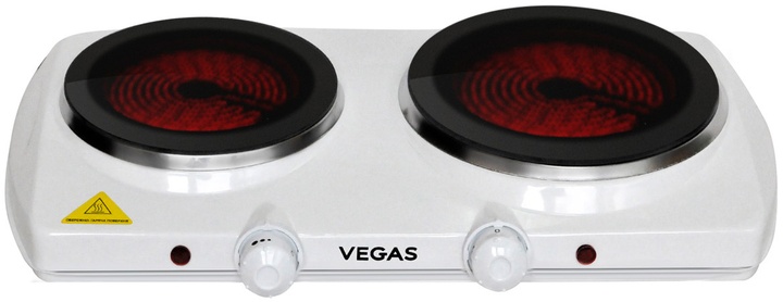 Настільна плита Vegas VEC-2000 White