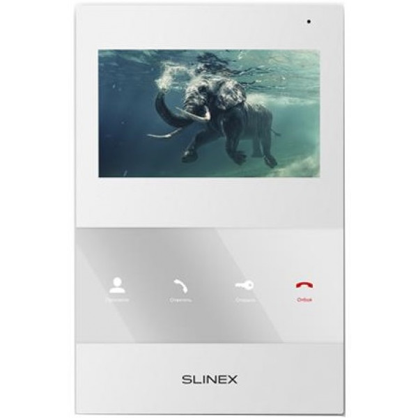 Відеодомофон Slinex SQ-04M White Slinex - купити в Україні