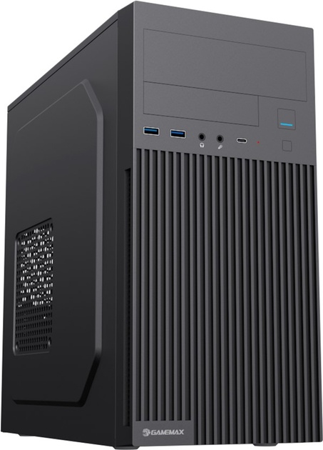 Корпус для ПК GAMEMAX MT-321-NP-2U3 Black