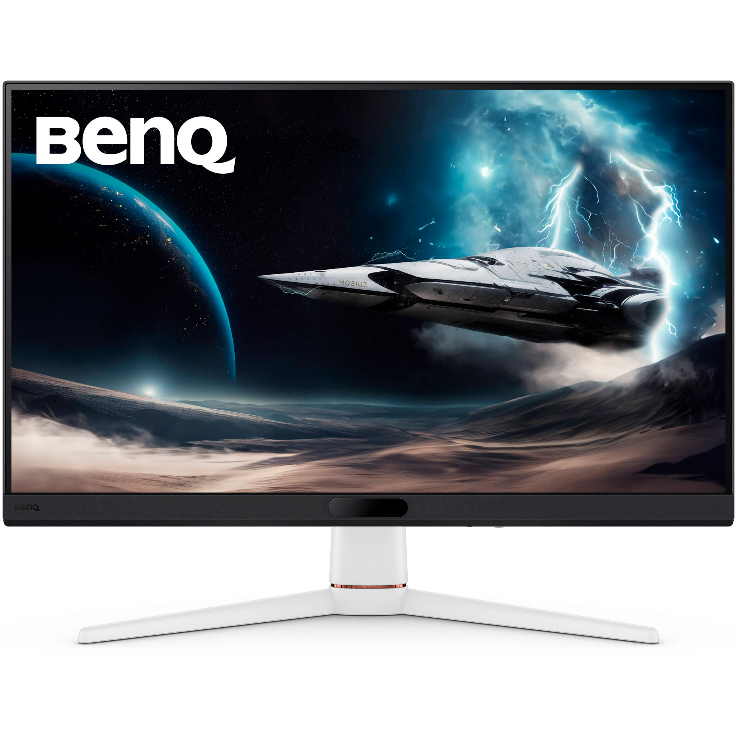 Монітор BenQ EX271 White 27 (9H.LNALA.TBE)