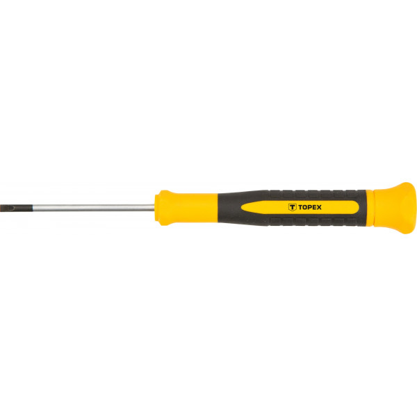 Викрутка TOPEX 39D771 Black Yellow 2.5 х 50 мм TOPEX - купити в Україні