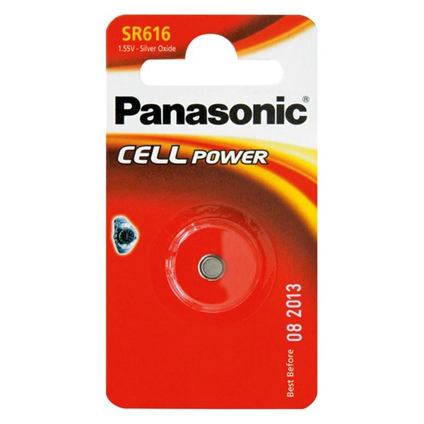 Батарейка Panasonic SR 1616 Dark Gray 1 шт Panasonic - купити в Україні