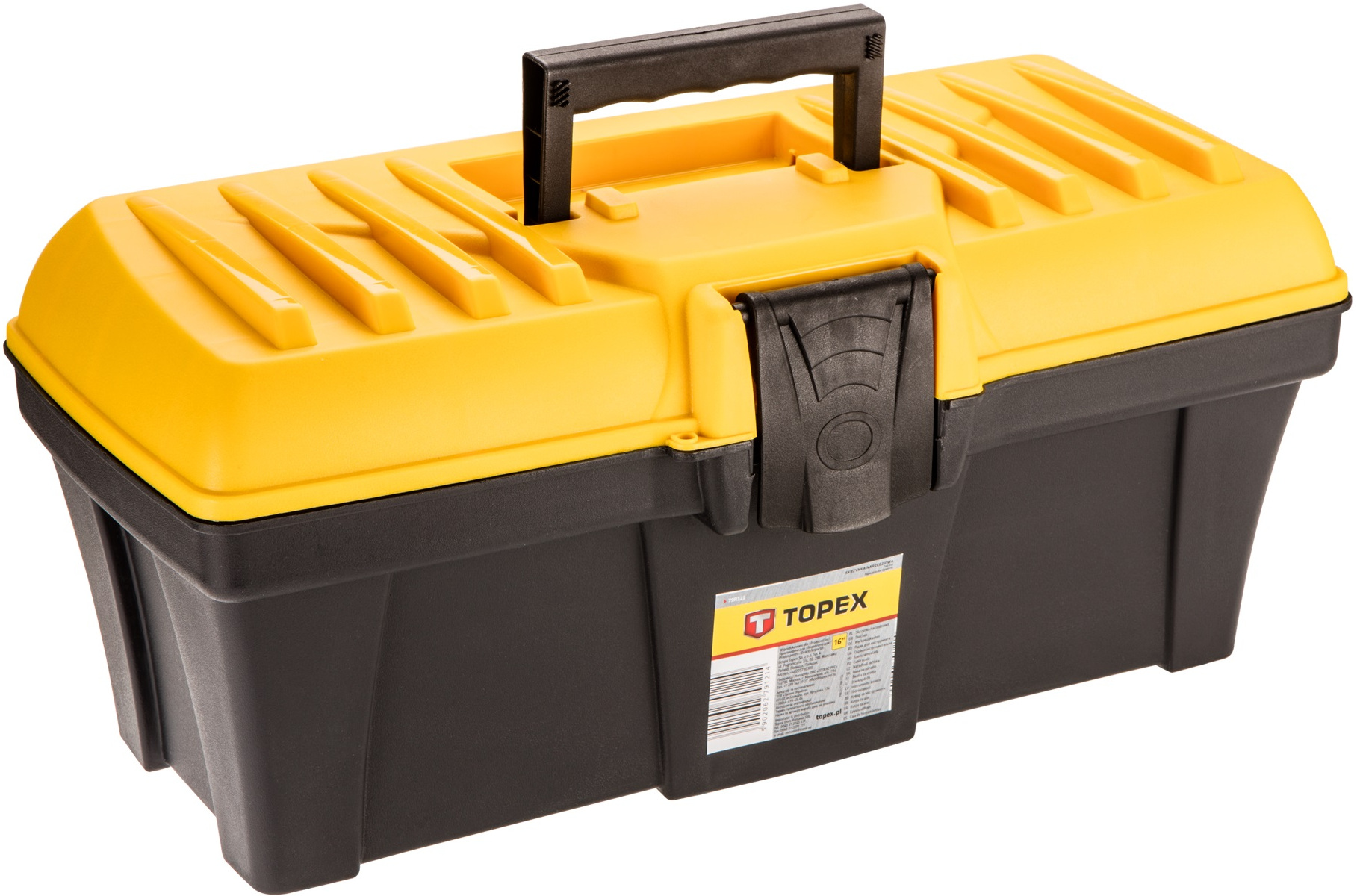 Ящик для інструментів TOPEX 79R121 Black Yellow 16