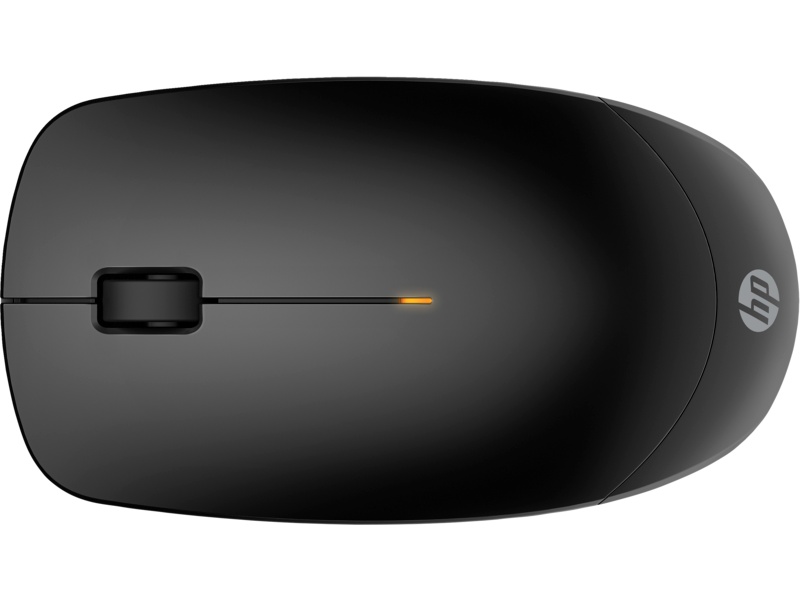 Мишка HP 230 Slim Black (AJ7C2AA) HP - купити в Україні